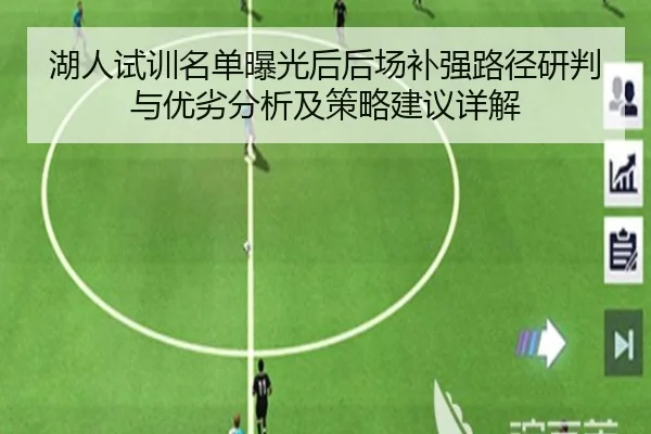 湖人试训名单曝光后后场补强路径研判与优劣分析及策略建议详解